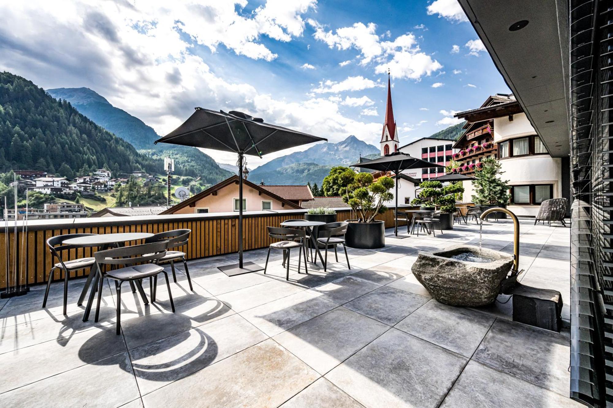 Hotel Alpina Soelden - Adults Only Sölden Exterior foto