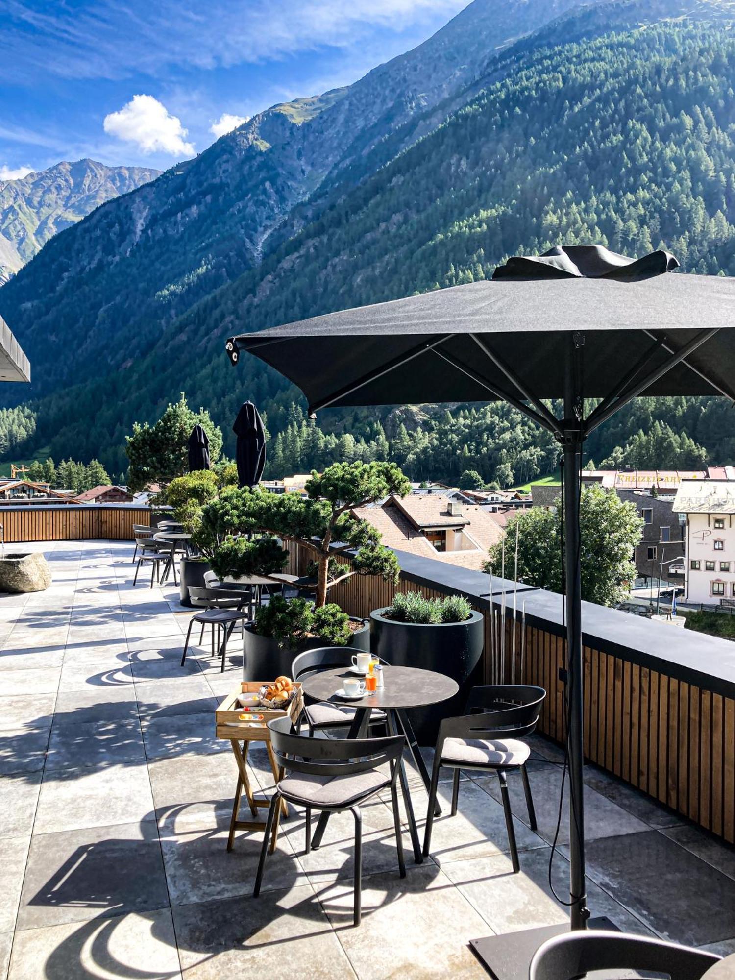 Hotel Alpina Soelden - Adults Only Sölden Exterior foto