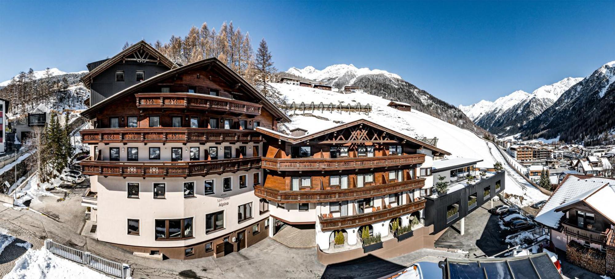 Hotel Alpina Soelden - Adults Only Sölden Exterior foto