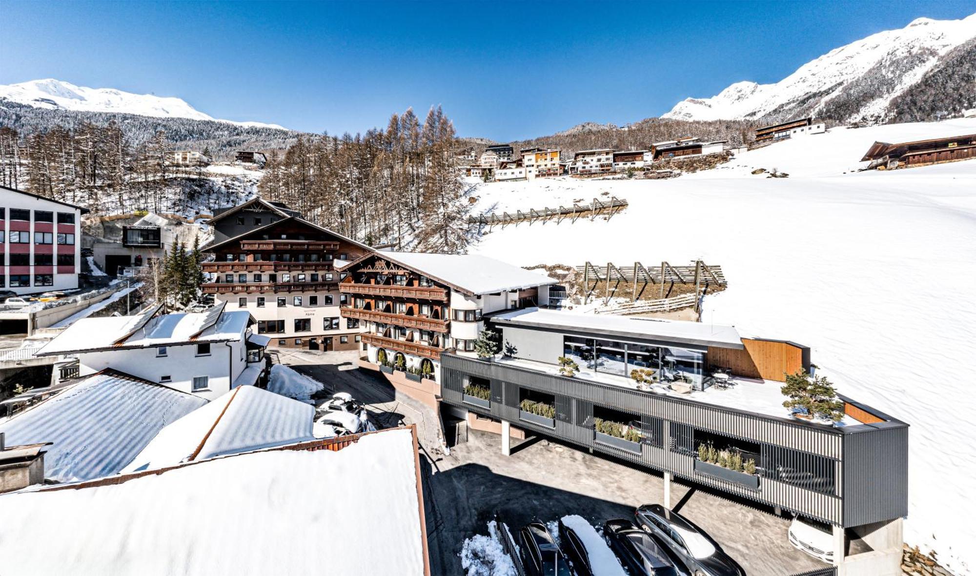 Hotel Alpina Soelden - Adults Only Sölden Exterior foto